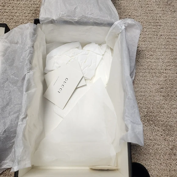 Gucci Black Velvet Fur Lined Loafers❤️ - Picture 5 of 16